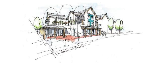 650x250 Architecture + Design Process The Power Of Drawing In Architecture - Architecture Design Sketches