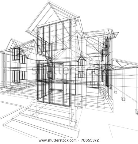 450x470 Architecture House Sketch - Architecture House Sketch