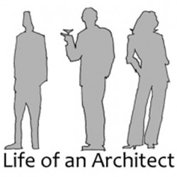 250x250 Life Of An Architect The Graphics Life Of An Architect - Architecture People Sketch