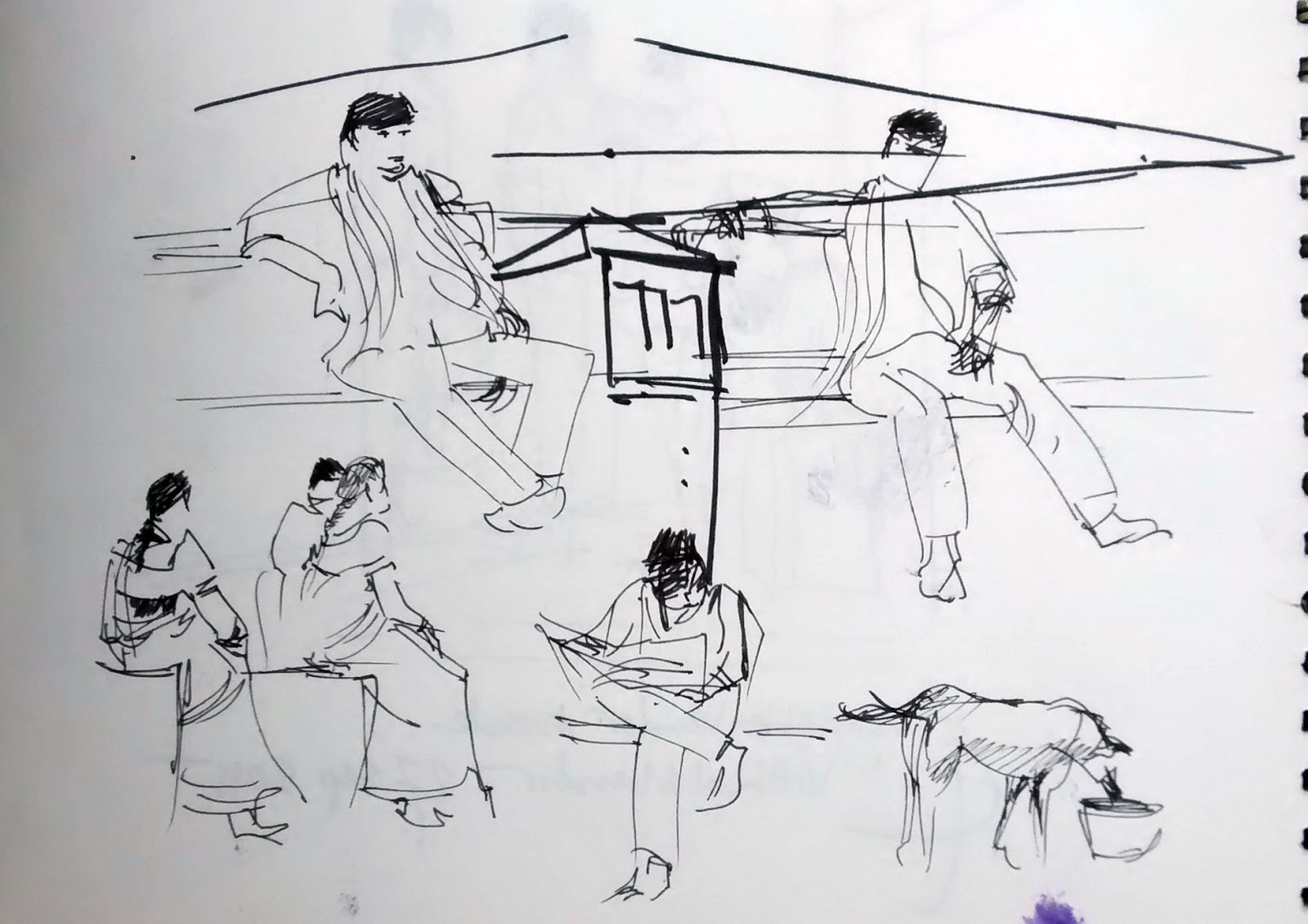 1600x1130 Architect Painter Joshi - Architecture People Sketch