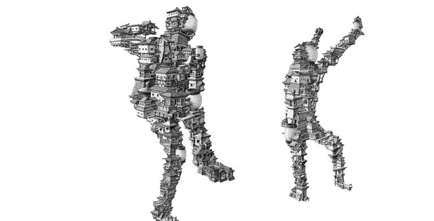 630x321 Architectural People - Architecture People Sketch