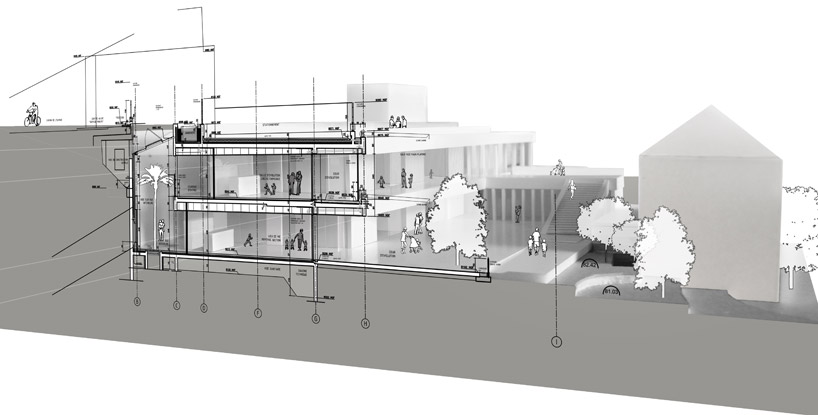 818x415 The Architectural Student Tutorial Learn To Create An - Architecture Section Sketch