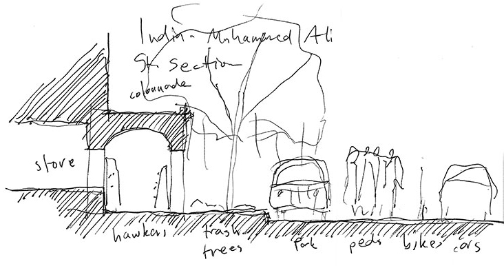 732x386 At Issue Sit. Look. Sketch. Boston Society Of Architects - Architecture Section Sketch