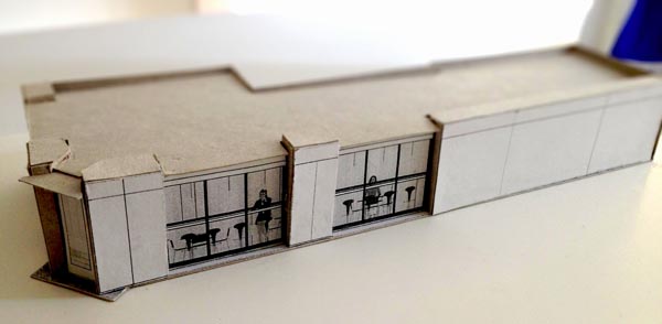 600x294 Plinth Amp Chintz Sketch + Draw + Model - Architecture Sketch Model