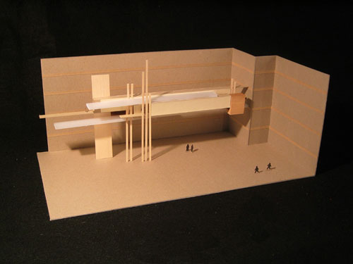 500x375 Projects Architecture Studio Intentions Architecture Mit - Architecture Sketch Model