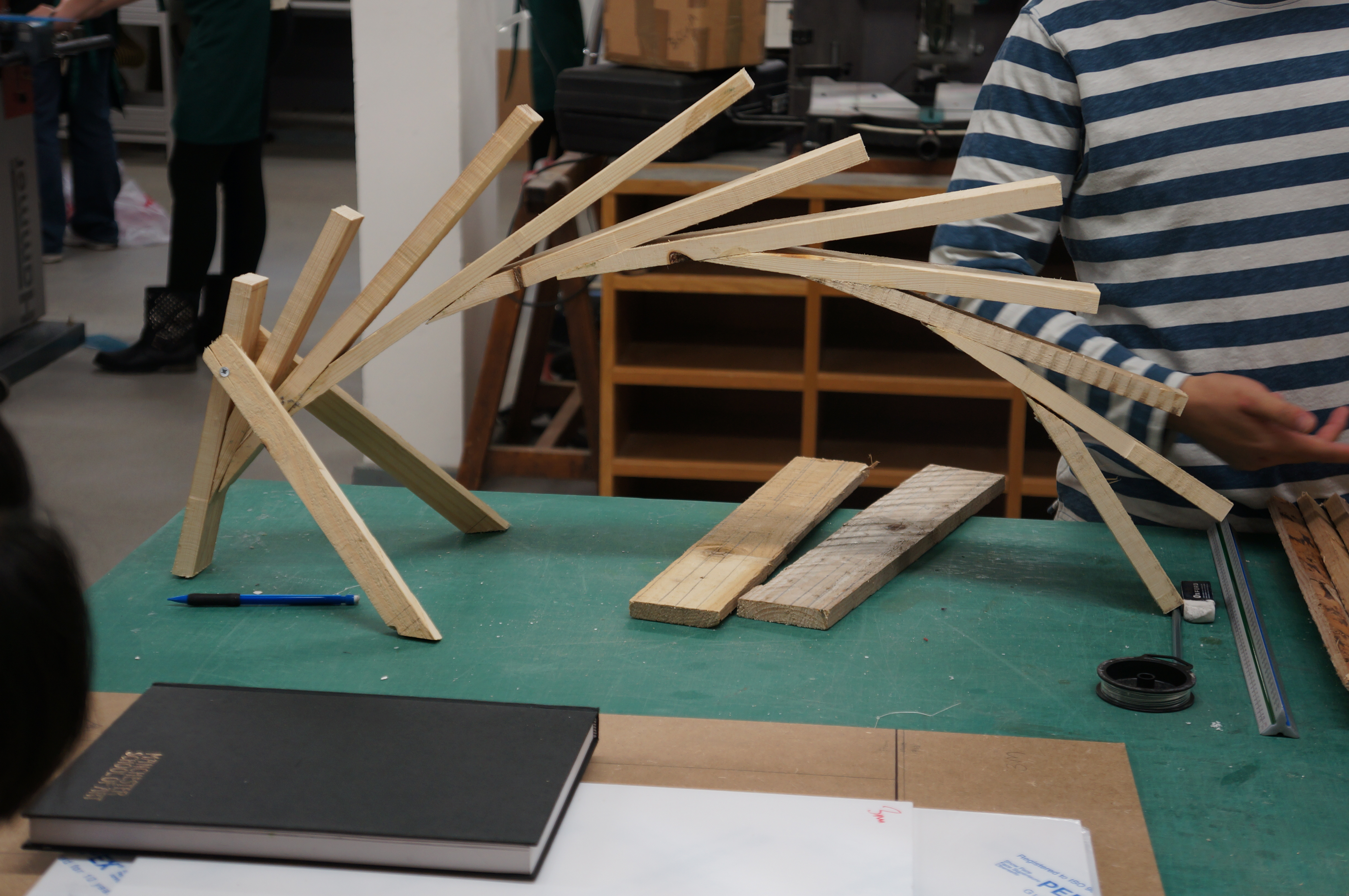 4912x3264 Sketch Models B.15 Modelmaking Workshop - Architecture Sketch Model