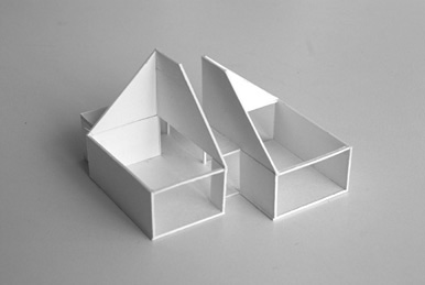 386x259 Super Colossal - Architecture Sketch Model