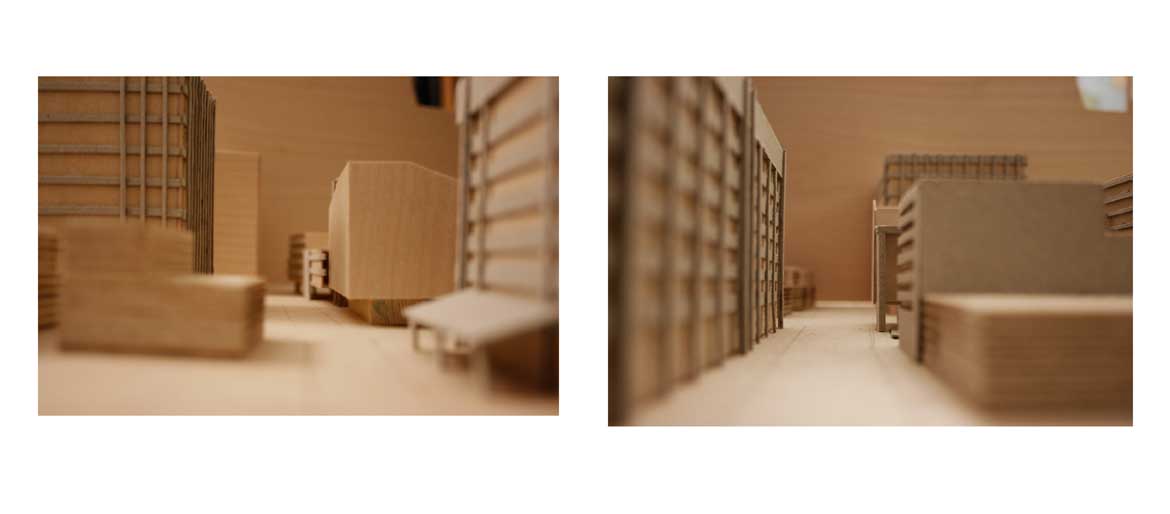 1170x514 Whitechapel Highstreet Sketch Model Architecture Portfolio - Architecture Sketch Model