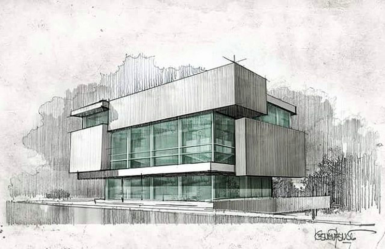 Architectural Sketches Croquis Arquitectura Croquis Arquitectura ...