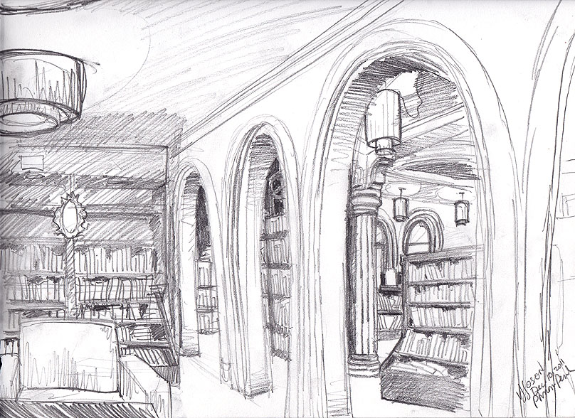 808x588 Drawing Practice V.j. Joson - Architecture Sketch Practice