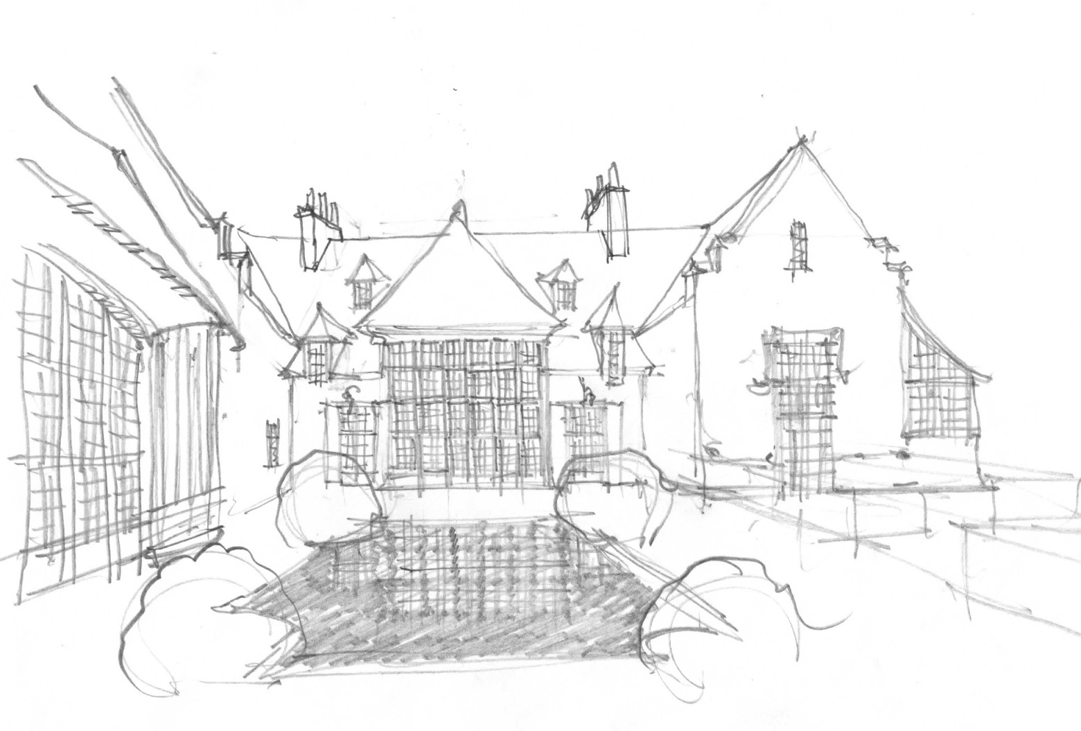 1560x1055 Drawing To A Conclusion The Art Of Architecture Part 1 Mcalpine - Architecture Sketch Practice