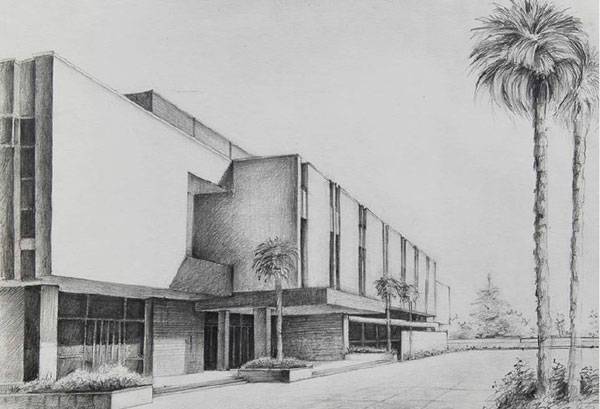 600x409 Interested But Not Confident - Architecture Sketch Practice