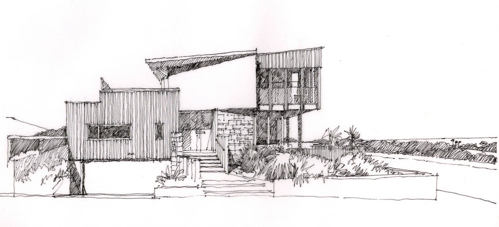 Architecture Sketch Practice at PaintingValley.com | Explore collection ...