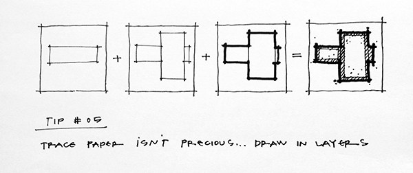 Architecture Sketch Practice at PaintingValley.com | Explore collection ...