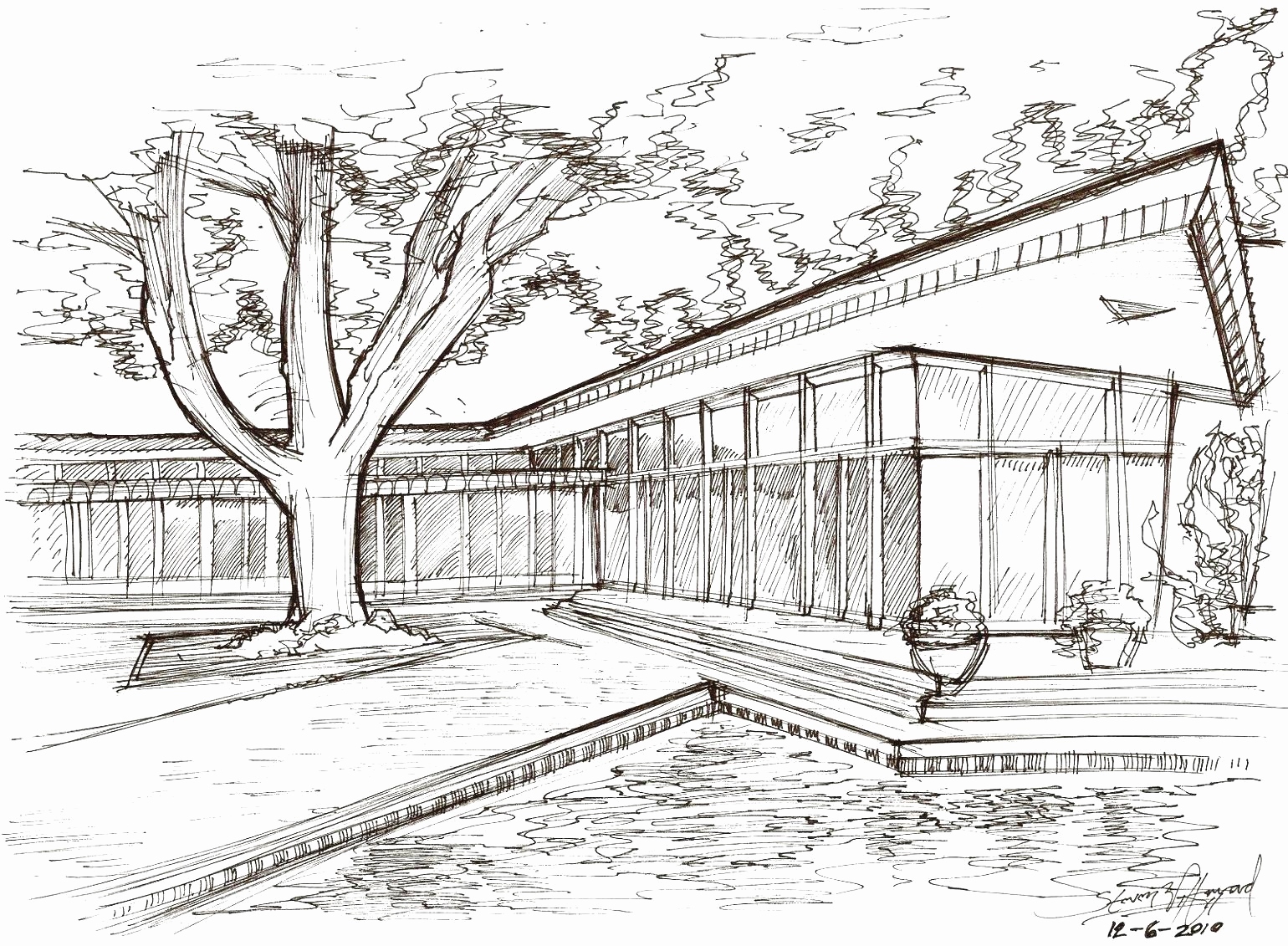 1540x1131 Design Sketch Wallpaper Best Architecture Sketches Wallpaper - Architecture Sketch Wallpaper