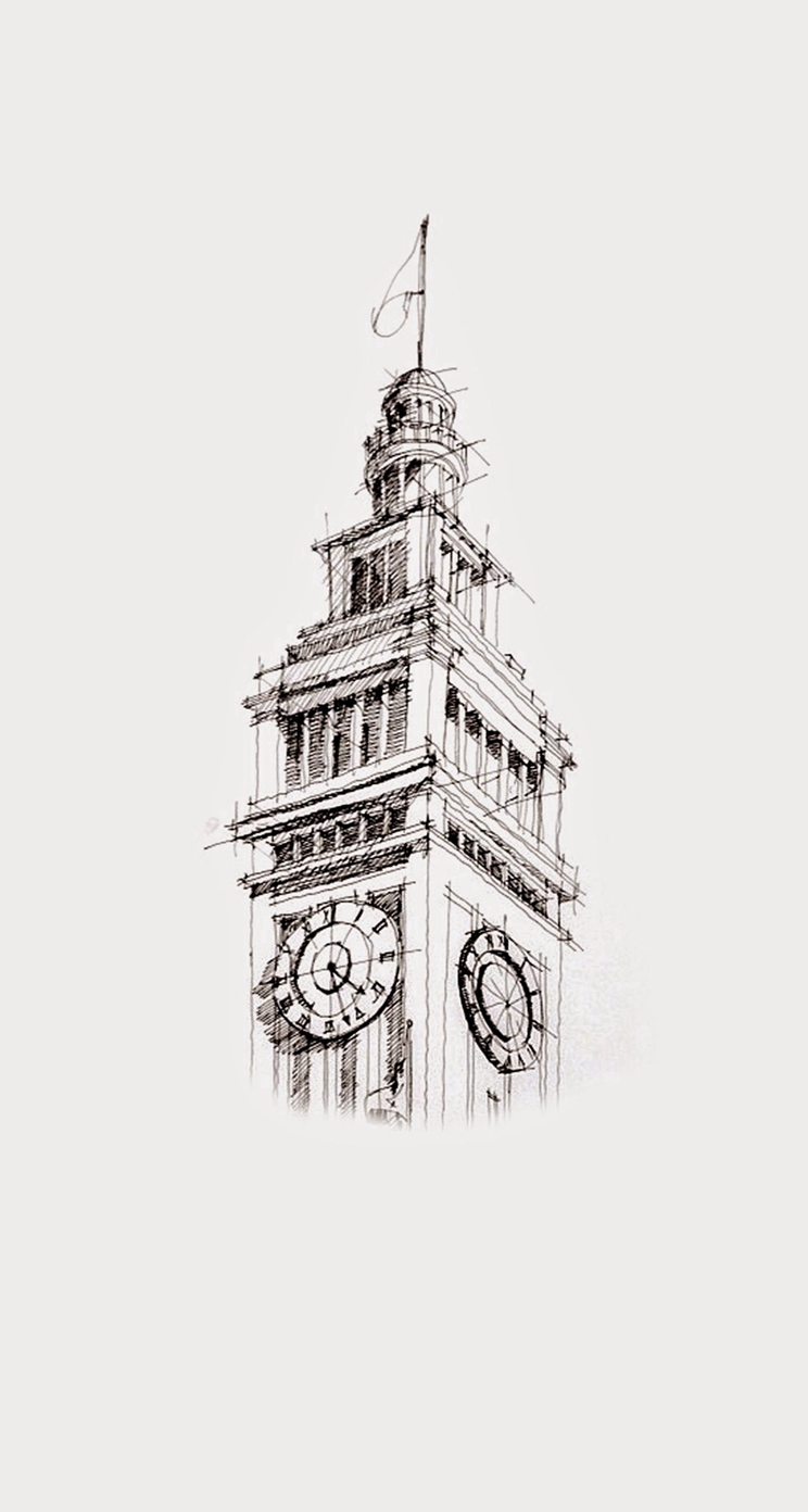 744x1392 Live Sketch Wallpapers (43), Pc, Bsnscb Gallery - Architecture Sketch Wallpaper