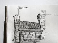 200x150 98 Architecture Sketches Wallpaper Modern Architecture - Architecture Sketch Wallpaper