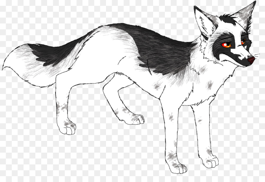 900x620 Red Fox Arctic Fox Drawing Sketch - Arctic Fox Sketch