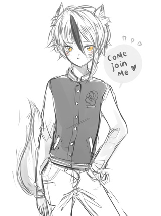 320x427 Arcticfox Drawings On Paigeeworld. Pictures Of Arcticfox - Arctic Fox Sketch