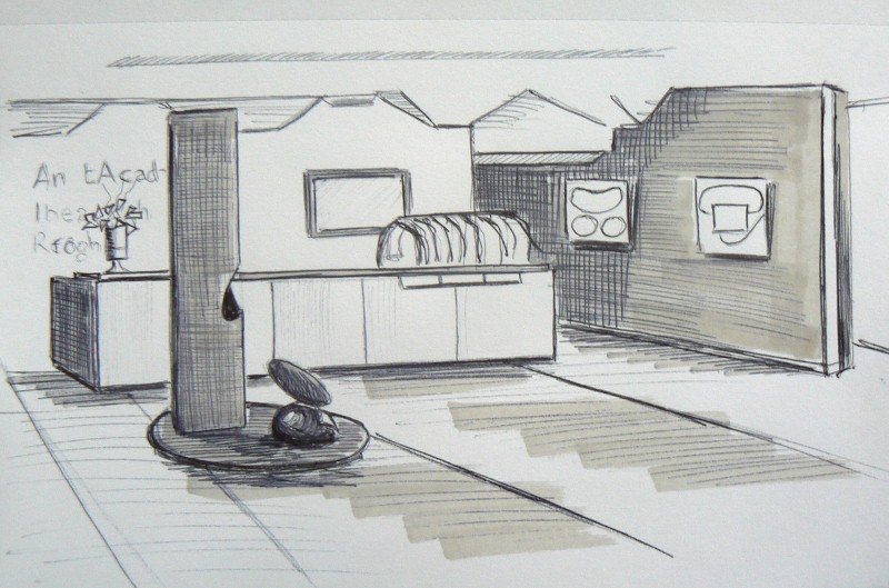 800x529 Dublin Sketchers Group Sketches From Sunday 3rd June.2012 - Area Sketch