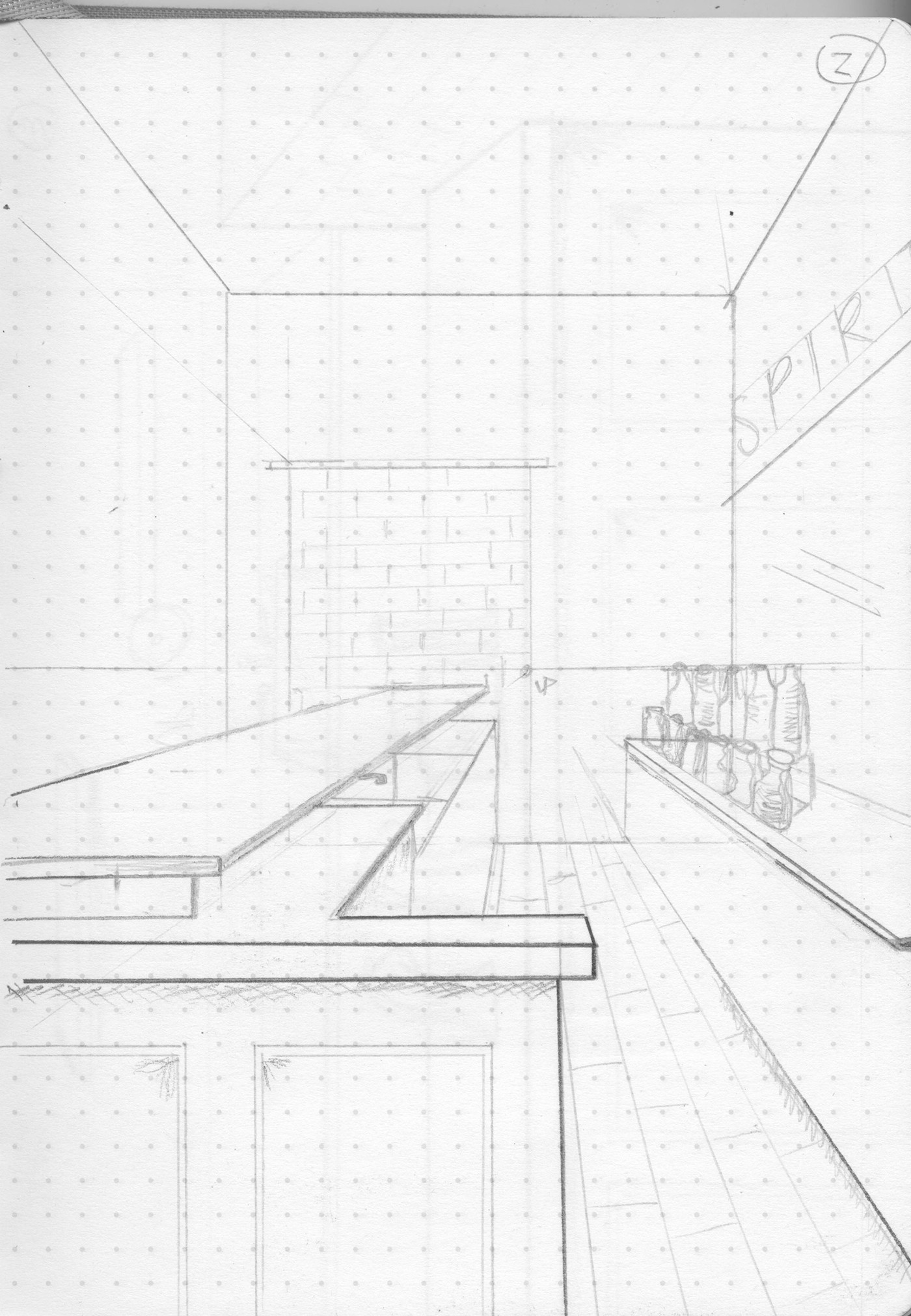 1400x2023 Field Sketches On Behance - Area Sketch