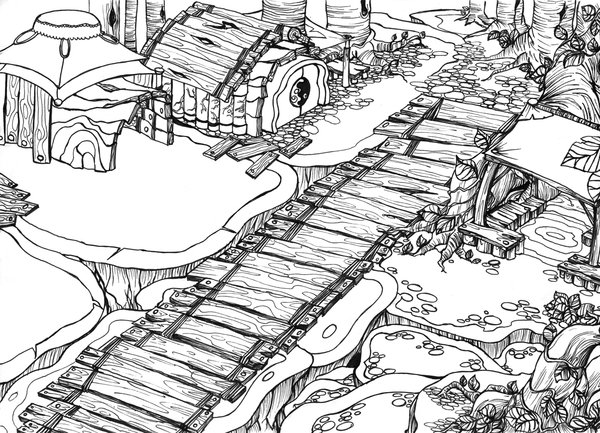 600x433 Sketch Area By Kevinandy - Area Sketch