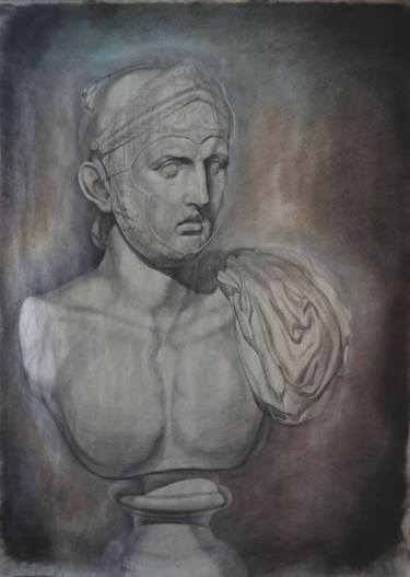 375x527 Ares The God Of War Drawing By Andrii Akhtyrskyi Saatchi Art - Ares God Of War Sketch