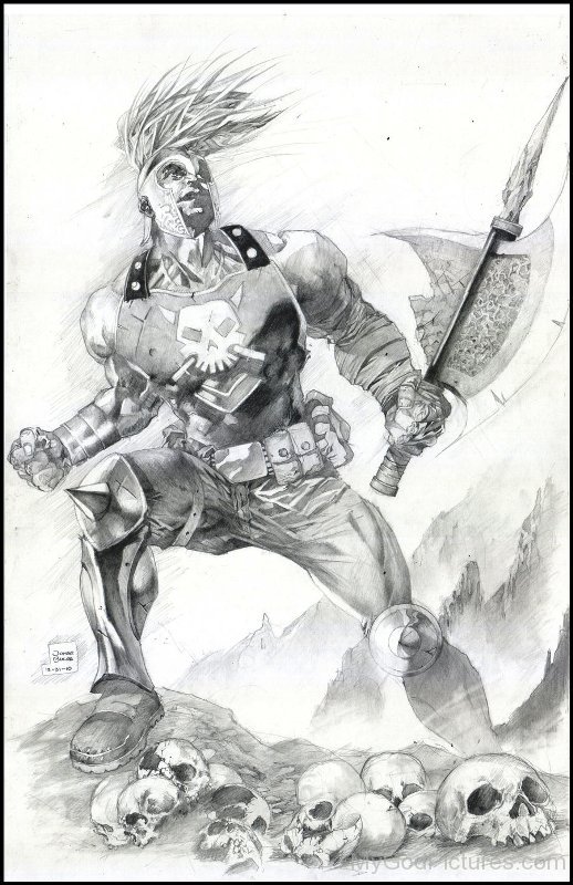 518x800 Drawing Of Ares - Ares God Of War Sketch