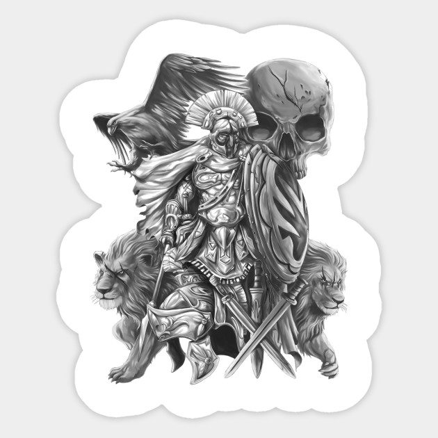 630x630 Ares, God Of War - Ares God Of War Sketch