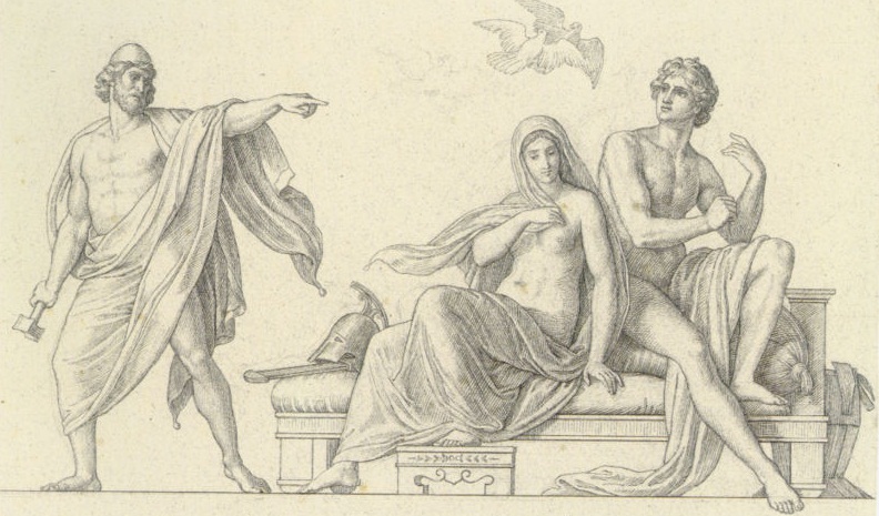 792x465 Ares, The God Of War - Ares God Of War Sketch