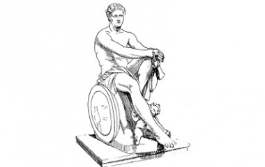 380x240 Ares - Ares God Of War Sketch