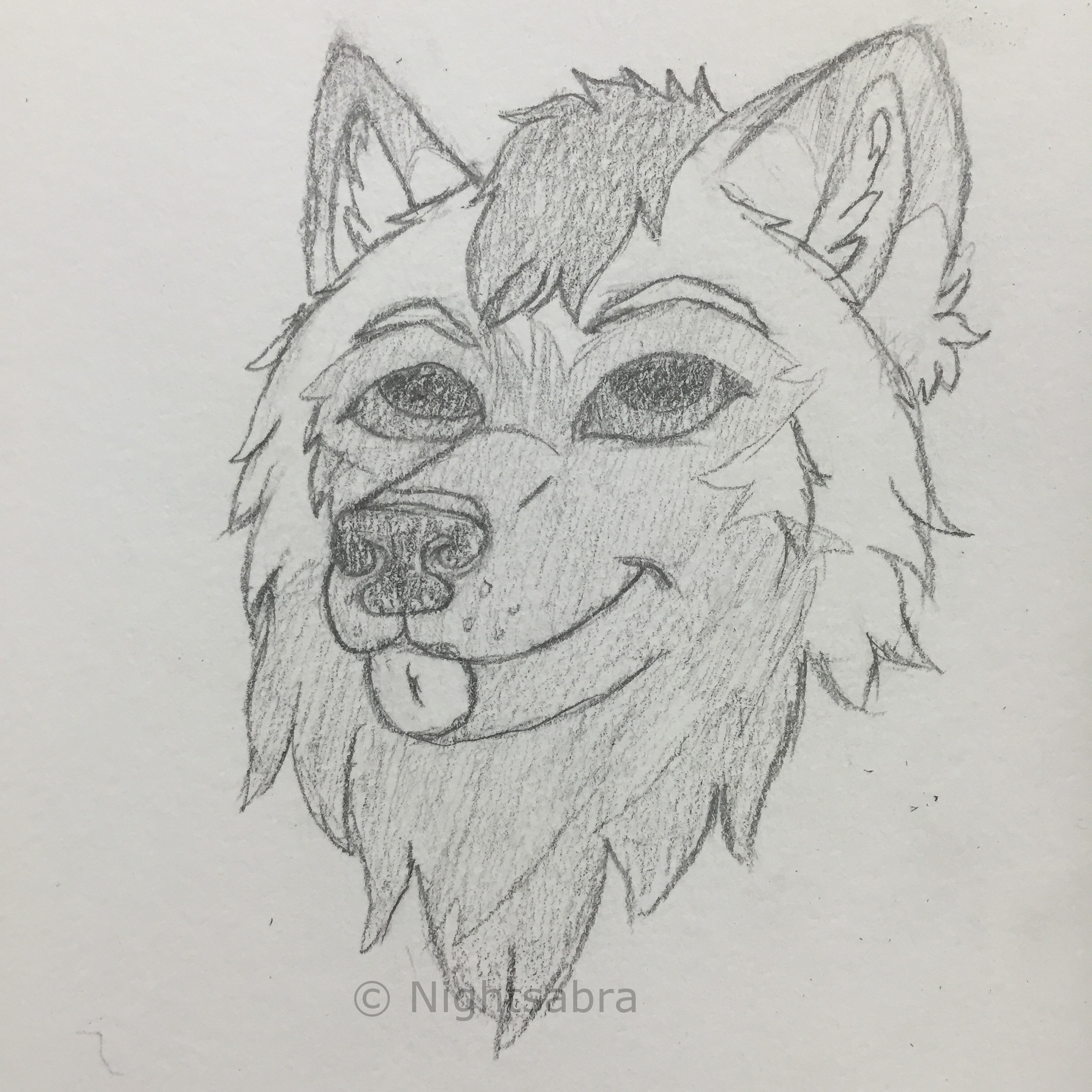 2448x2448 Ares Headshot Sketch Weasyl - Ares Sketch