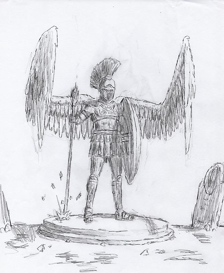 451x550 Ares Sketch Posters By Redustheriotact Redbubble - Ares Sketch