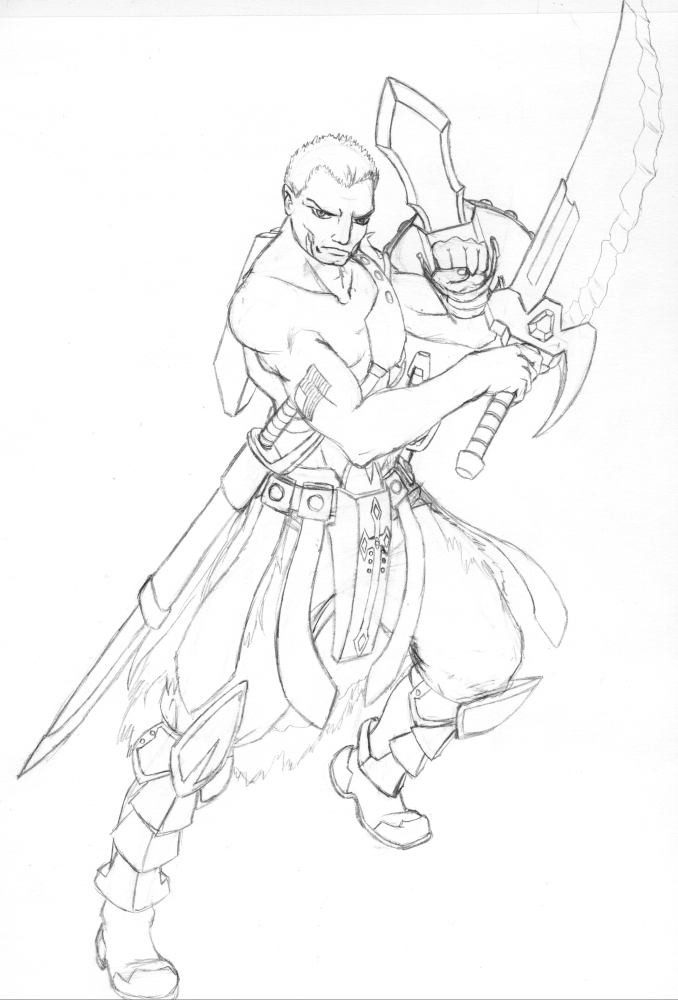 678x1000 Ares Sketch By Unholypaladinstudios - Ares Sketch