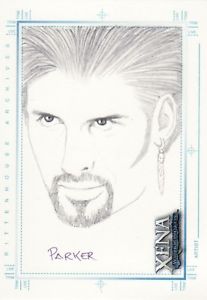 207x300 Xena Art Amp Images Patricia Parker Ares Sketch Card Ebay - Ares Sketch