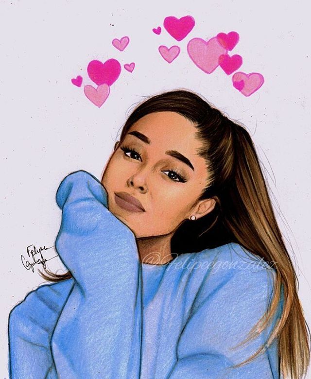 Amazing How To Draw Ariana Grande in the world Check it out now 