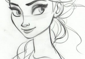 300x210 Disney Princess Face Sketch Ariel Transformed Sketchmoxie2d - Ariel Face Sketch