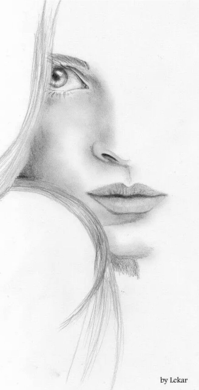 655x1280 Pin By Ariel Thilly On Galerie De Portraits 11 Blog - Ariel Face Sketch