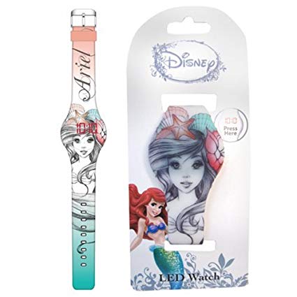 425x425 The Little Mermaid Ariel Sketch Art Led Watch Toys - Ariel Little Mermaid Sketch
