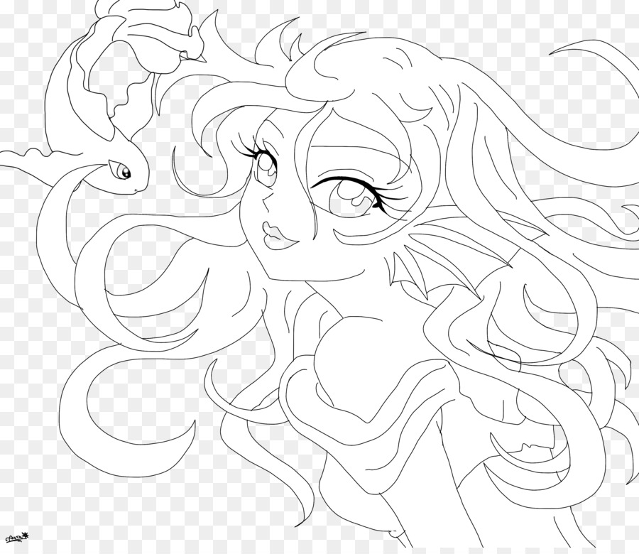 900x780 Line Art Ariel Drawing Mermaid Sketch - Ariel Mermaid Sketch