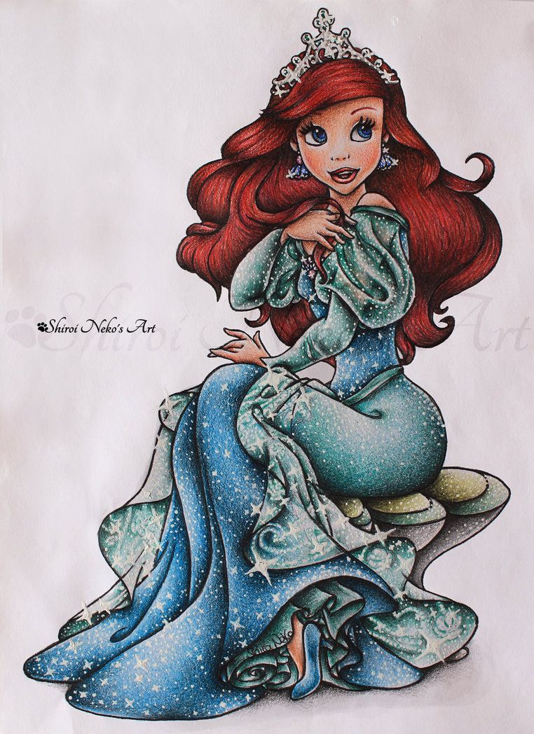 762x1048 The Little Mermaid Drawing - Ariel Mermaid Sketch