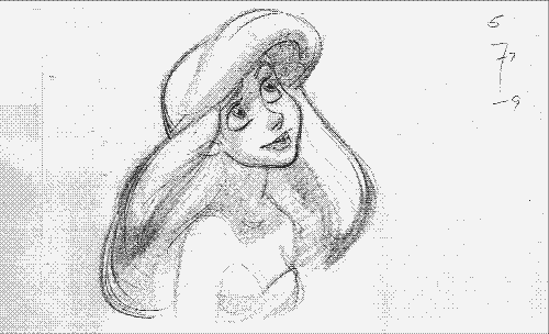 500x304 Ariel Sketches Gif - Ariel Sketch