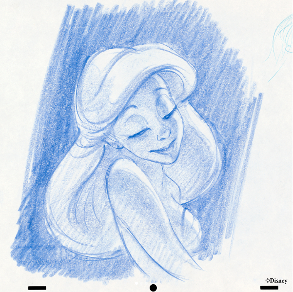 601x599 Image - Ariel Sketch