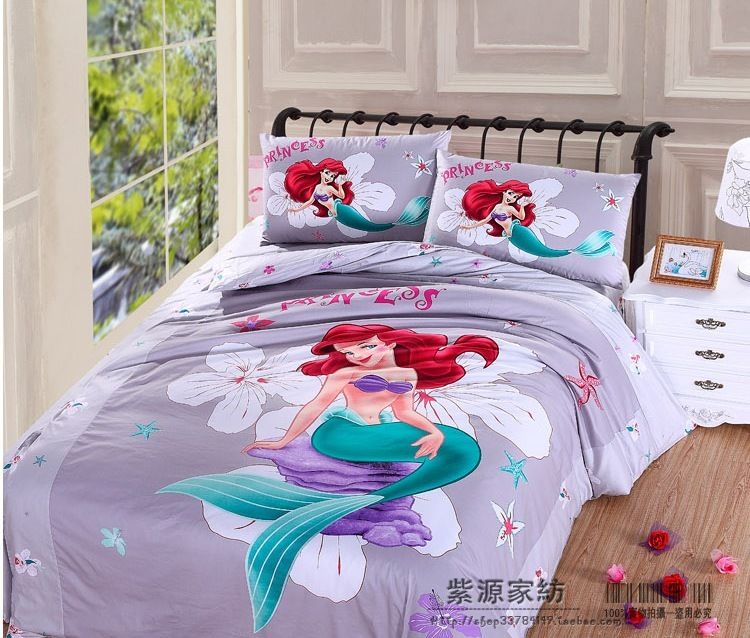 Ariel Sketch Bedding At Paintingvalley Com Explore Collection Of