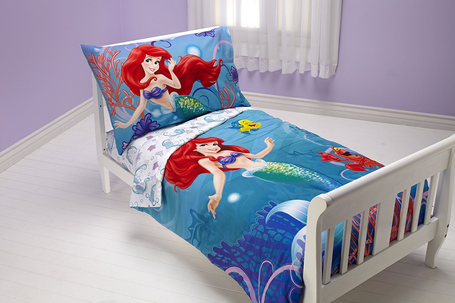 Кровать little Mermaid