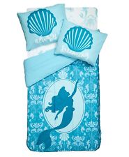 185x225 Disney The Little Mermaid Sketch Full Queen Comforter Ebay - Ariel Sketch Bedding