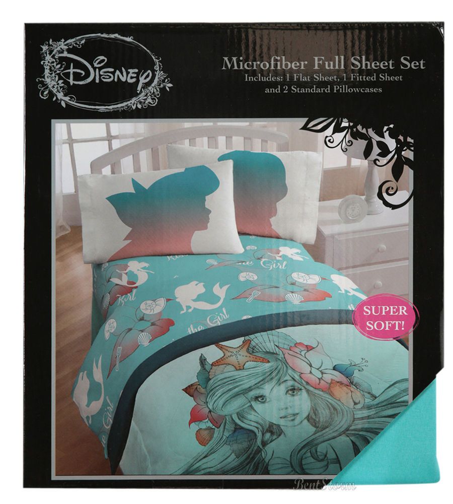 900x1000 New Disney The Little Mermaid Princess Ariel Sketch Microfiber - Ariel Sketch Bedding