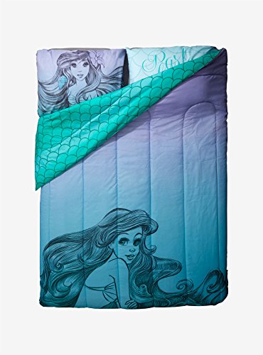 370x500 The Little Mermaid Ariel Sketch Fullqueen Disney Comforter - Ariel Sketch Bedding