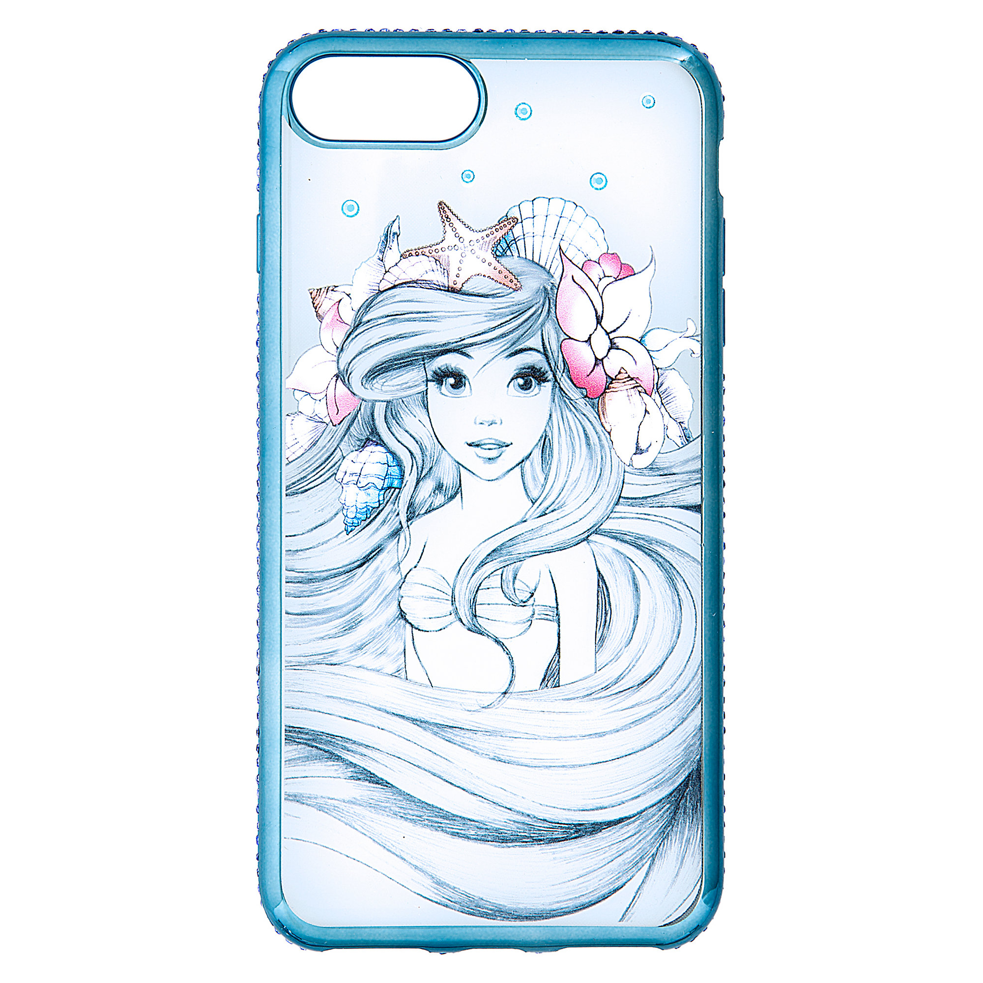 2000x2000 Ariel Sketch Iphone 7 Plus6 Plus6s Plus Case Shopdisney - Ariel Sketch Blanket
