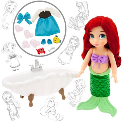 400x400 Bemagical Rakuten Store Disney (Disney) Us Official Product The - Ariel Sketch Blanket